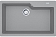 Мойка Franke UBG 610-78 серый камень
