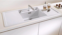 Мойка Blanco Alaros 6S аксессуары из черного стекла