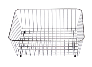 Корзина Schock 629171 хром