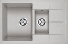 Мойка Paulmark Feste серый