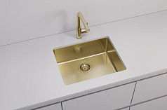 Мойка Alveus Kombino 50 Monarch золото атласная U