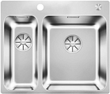 Мойка Blanco Solis 340/180-IF/A нержавеющая сталь полированная