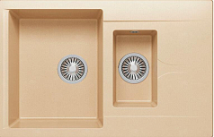 Мойка Polygran Brig-770 бежевый