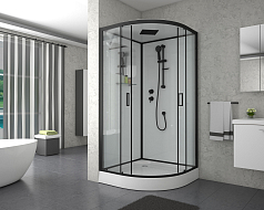 Душевая кабина Niagara NG-6901 black