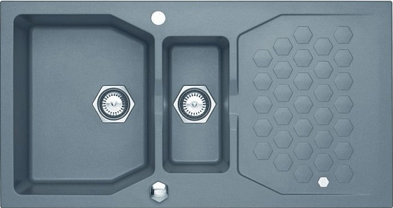 Мойка Alveus Sensual 70 сталь preview 1
