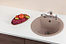 Мойка Schock ECLIPSE 45 CRISTALITE эверест фото 3 Купить Мойка Schock ECLIPSE 45 CRISTALITE эверест preview 3