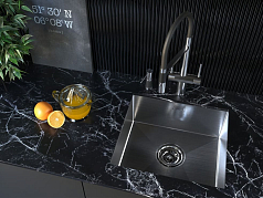 Мойка Paulmark Weser нержавеющая сталь брашированная