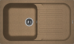 Мойка Florentina Арона 860 коричневый