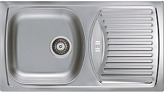 Мойка Alveus Basic 150 нержавеющая сталь микротекстура