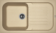 Мойка Florentina Арона 860 бежевый