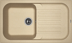 Мойка Florentina Арона 860 бежевый