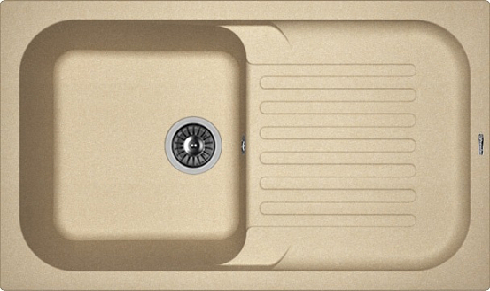 Мойка Florentina Арона 860 бежевый preview 1