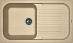 Купить Мойка Florentina Арона 860 бежевый preview 1