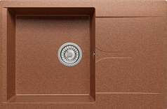 Мойка Polygran Gals-760 терракота
