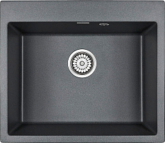Мойка Paulmark Kante графит