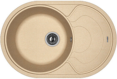 Мойка Florentina Родос 760 бежевый