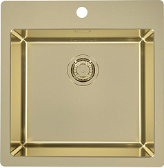 Мойка Alveus Pure 30 Monarch золото атласная