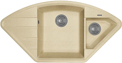 Мойка Flortek Крокус 980 бежевый