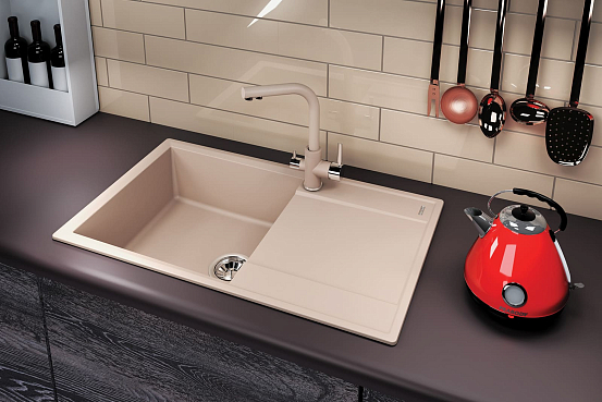 Мойка Flortek Консул 840 шампань preview 2