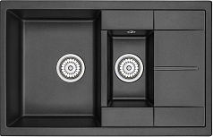 Мойка Granula 7802 шварц