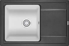 Мойка Granula HI-74 черный