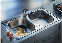 Мойка Blanco Tipo 8 Compact нержавеющая сталь матовая