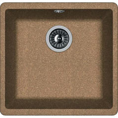 Мойка Florentina Вега 400 коричневый