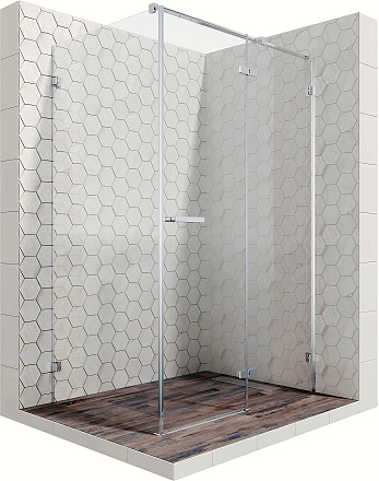Душевое ограждение Ambassador Abner 10011103R (Niagara Premium) preview 1