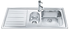 Мойка Smeg LE102S-2