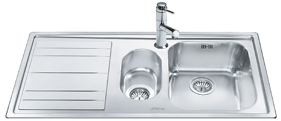 Мойка Smeg LE102S-2 preview 2