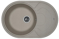 Мойка Florentina Родос 760 серый шёлк