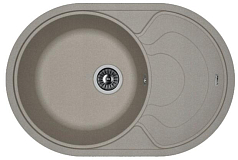 Мойка Florentina Родос 760 серый шёлк