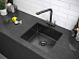 Купить Мойка Paulmark Lassan вороненая сталь атласная preview 3