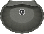 Мойка Florentina Гребешок черный