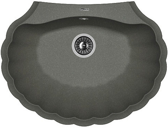 Мойка Florentina Гребешок черный preview 1