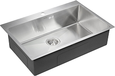 Мойка Paulmark Vast PM217551-BS нержавеющая сталь брашированная