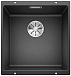 Купить Мойка Blanco SUBLINE 400-U SILGRANIT отводная арматура InFino® антрацит preview 1