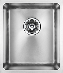 Мойка Paulmark Vista нержавеющая сталь атласная