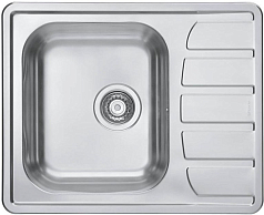Мойка Alveus Zoom 10 нержавеющая сталь полированная