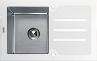 Мойка Tolero Ceramic Glass TG-780 белый