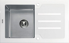 Мойка Tolero Ceramic Glass TG-780 белый