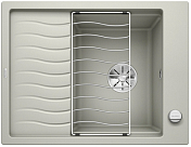 Мойка Blanco Elon 45S SILGRANIT PuraDur клапан-автомат InFino® жемчужный