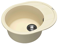 Мойка Florentina Родос 580 шампань