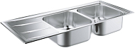 Мойка Grohe K400 31587SD0