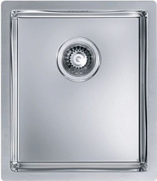 Мойка Alveus Quadrix 20 нержавеющая сталь матовая
