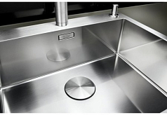 Мойка Blanco Claron 500-IF/A нержавеющая сталь зеркальная полировка