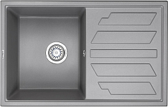Мойка Granula 8002 алюминиум