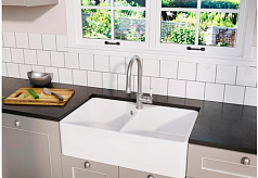 Мойка Blanco Villae Double глянцевый белый