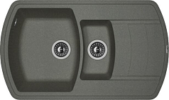 Мойка Florentina Нире 860К черный