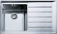 Мойка Franke NPX 611 чаша слева
